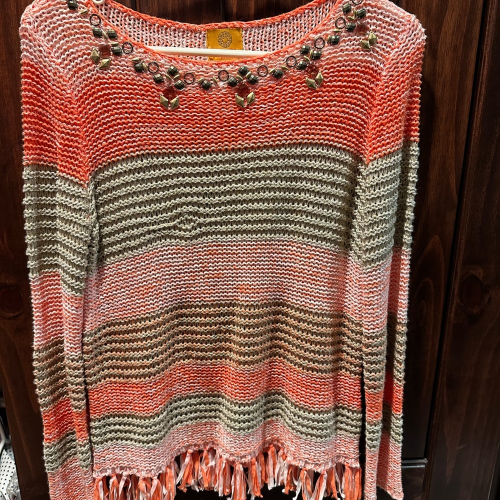 Women's Striped Sweater Ruby Rd